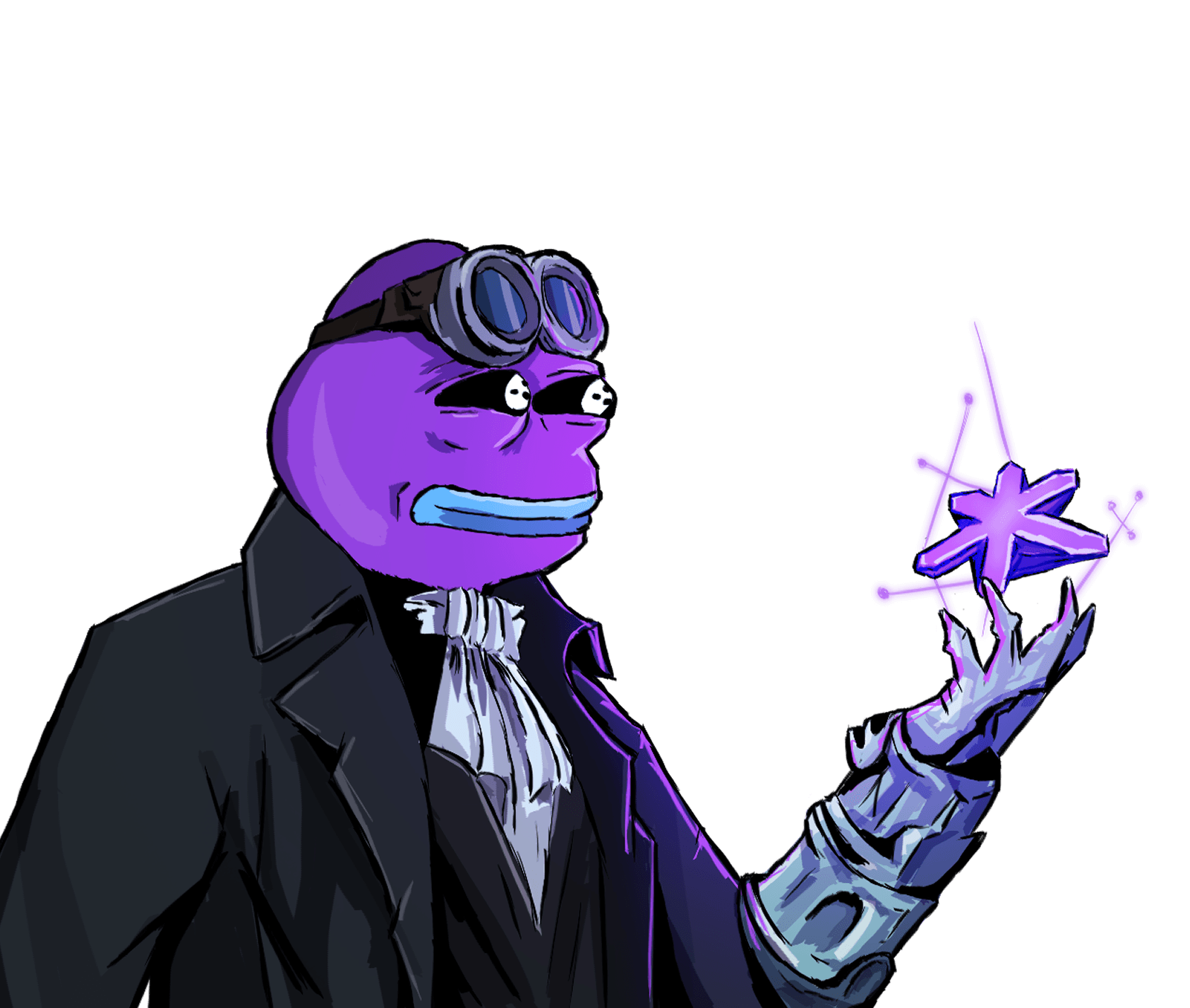 Purple Pepe